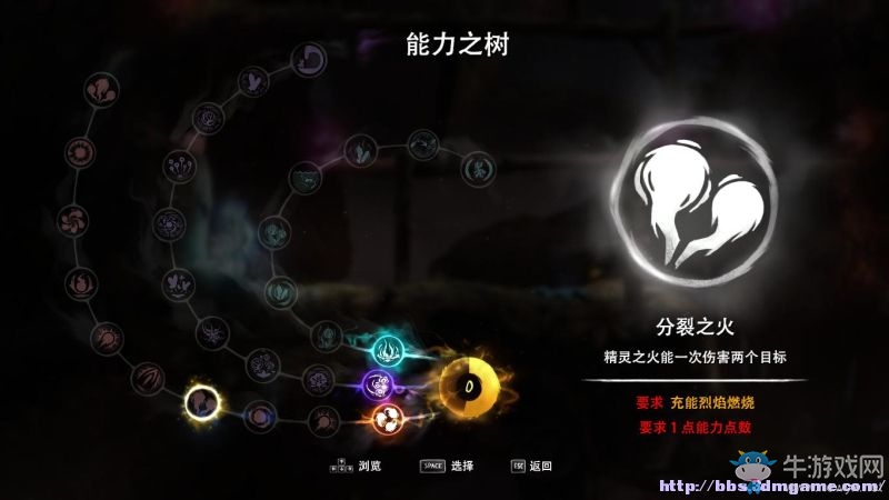 《奧日與黑暗森林》全地圖關(guān)卡流程圖文攻略