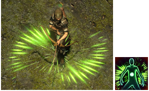 《流放之路》技能寶石之綠色光環寶石