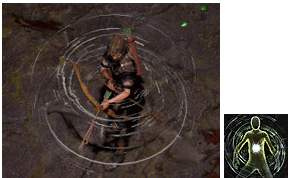 《流放之路》技能寶石之綠色光環寶石