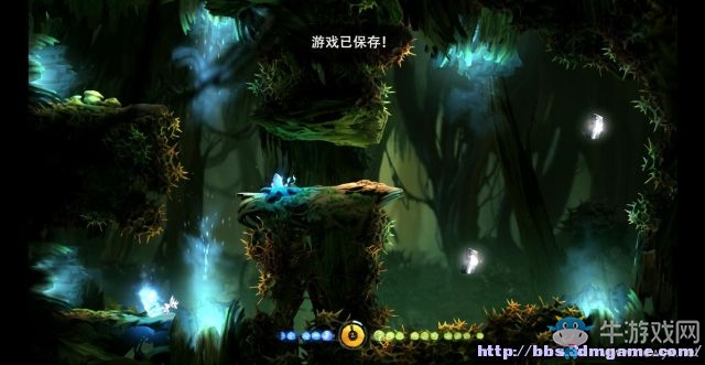 《奧日與黑暗森林》全地圖關(guān)卡流程圖文攻略