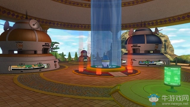 《龍珠：超宇宙2》故事背景及城市場(chǎng)景介紹