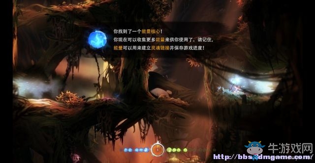 《奧日與黑暗森林》全地圖關(guān)卡流程圖文攻略