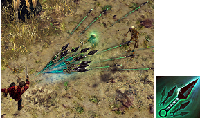 《流放之路》敏捷型技能寶石大全