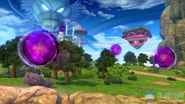 《龍珠：超宇宙2》故事背景及城市場(chǎng)景介紹