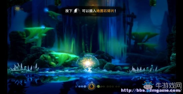 《奧日與黑暗森林》全地圖關(guān)卡流程圖文攻略