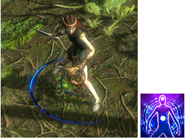 《流放之路》技能寶石之藍色光環寶石