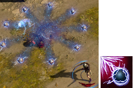 《流放之路》智力型技能寶石大全