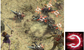 《流放之路》技能寶石之藍(lán)色詛咒寶石