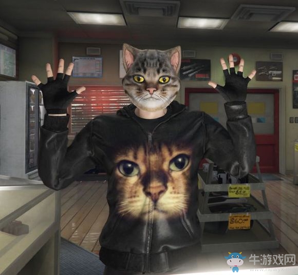 《GTA5》T恤圖案印到外套方法教程