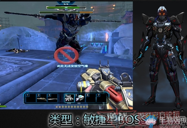 《逆戰》10月新版本 冰封塔防31日全新上線