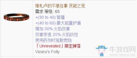《流放之路》傳奇裝備之帽子（特定掉落）