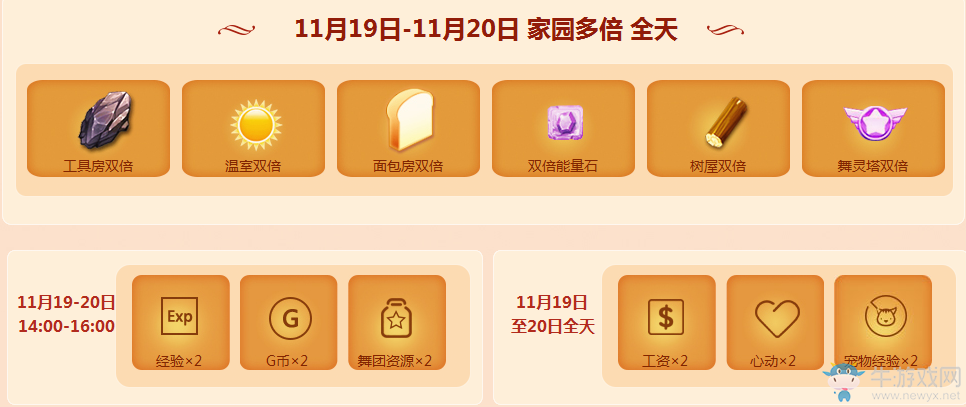 《QQ炫舞》11月溫情回饋 每周都來領(lǐng)禮包