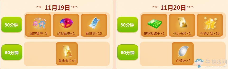 《QQ炫舞》11月溫情回饋 每周都來領(lǐng)禮包