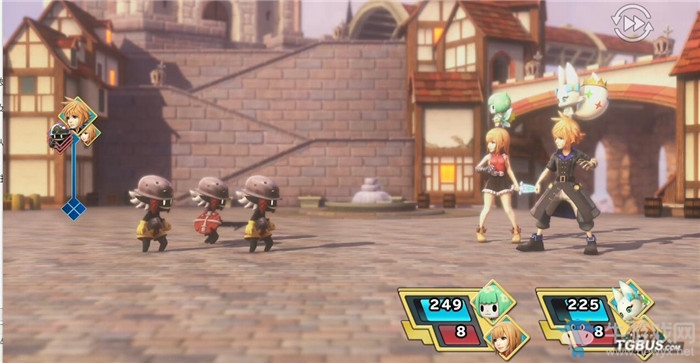 《最終幻想世界》全劇情流程圖文攻略