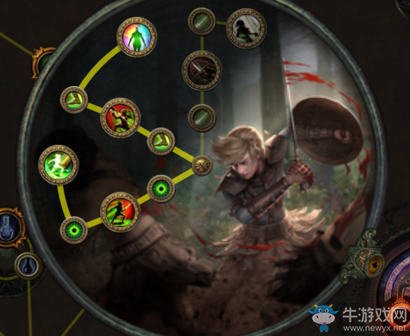 《流放之路》龍卷射擊配裝與加點