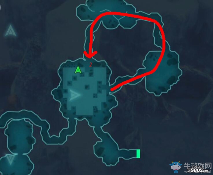 《最終幻想世界》冰柱懸崖迷宮走法攻略