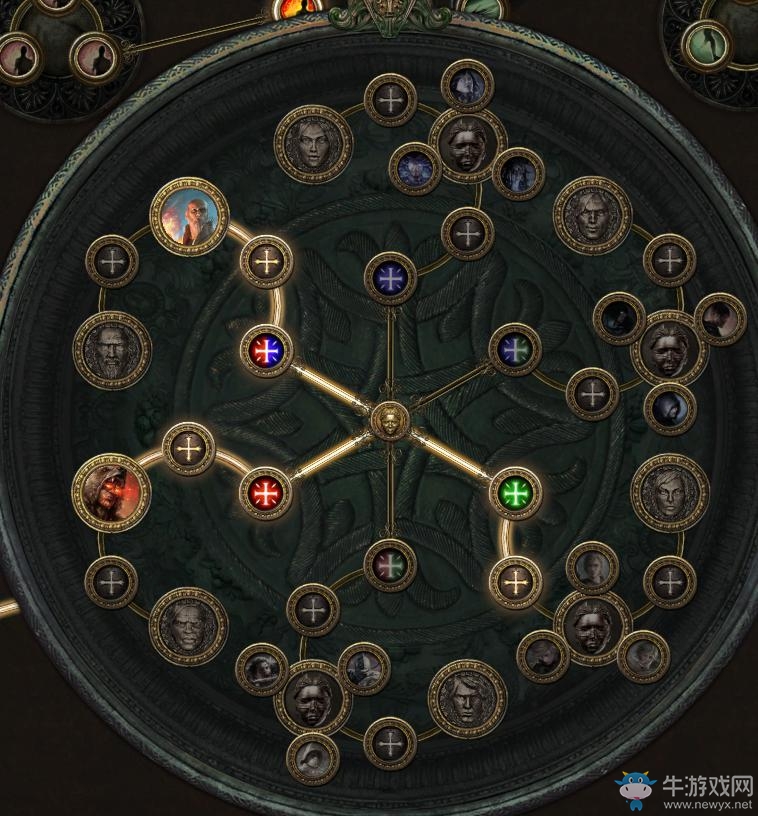 《流放之路》貴族先祖戰(zhàn)士長(zhǎng)可開(kāi)荒 可攻堅(jiān) 相對(duì)廉價(jià)