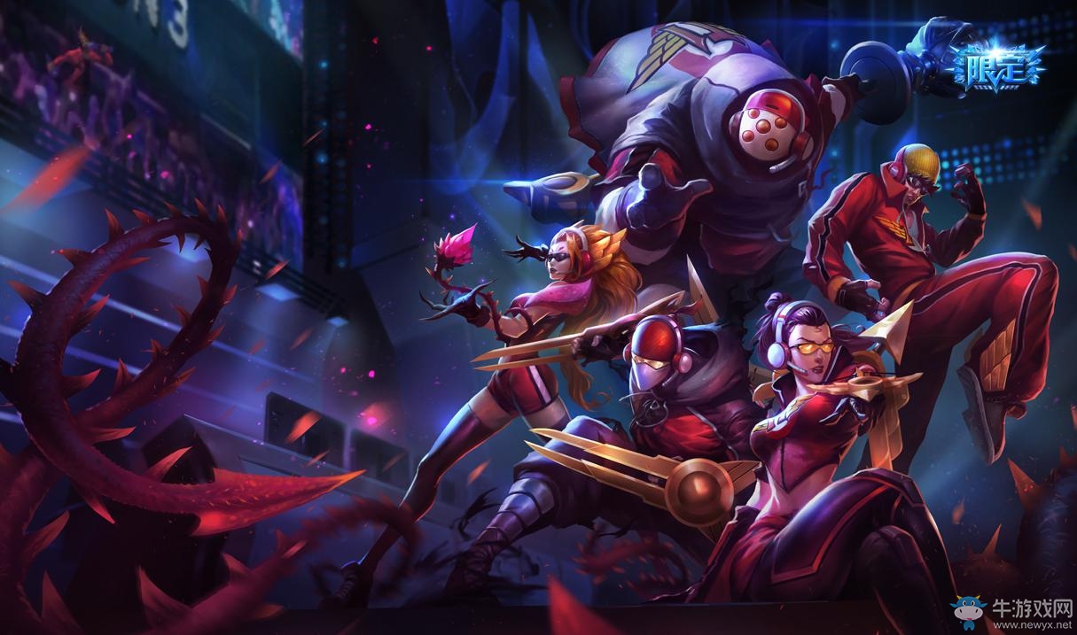 《LOL》s1-s4冠軍皮膚限時(shí)出售 可單買(mǎi)