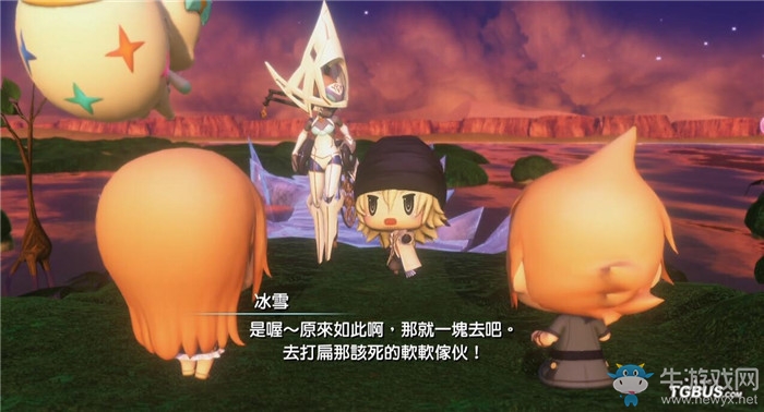 《最終幻想世界》全劇情流程圖文攻略