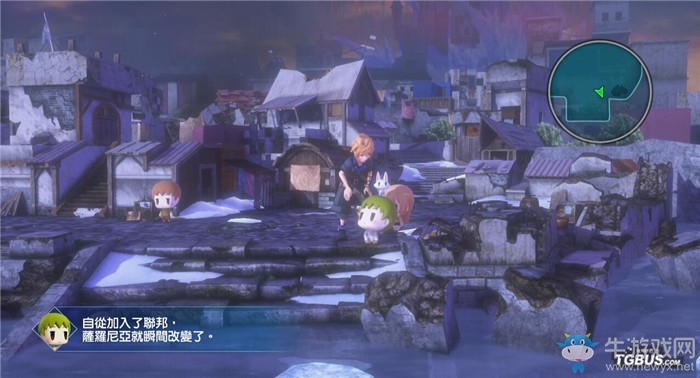 《最終幻想世界》全劇情流程圖文攻略