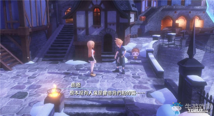 《最終幻想世界》全劇情流程圖文攻略