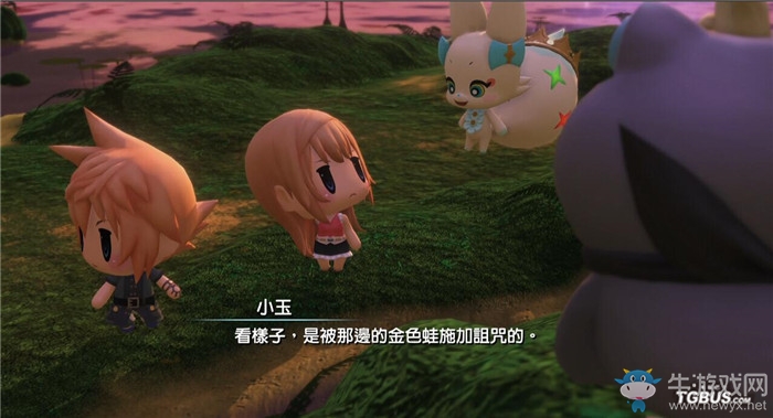 《最終幻想世界》全劇情流程圖文攻略