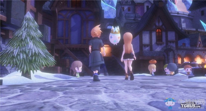 《最終幻想世界》全劇情流程圖文攻略