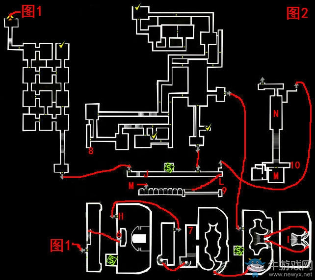 《女神異聞錄5》全迷宮地圖流程圖文攻略