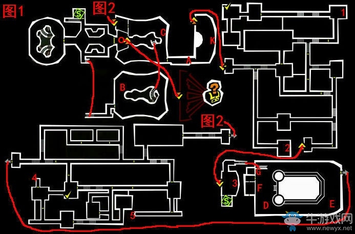 《女神異聞錄5》全迷宮地圖流程圖文攻略