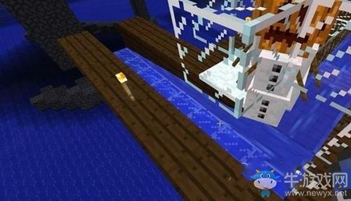 《我的世界》造雪機制作方法