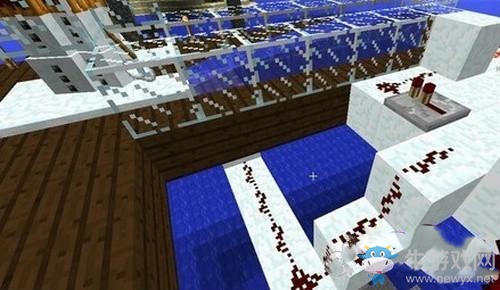 《我的世界》造雪機制作方法