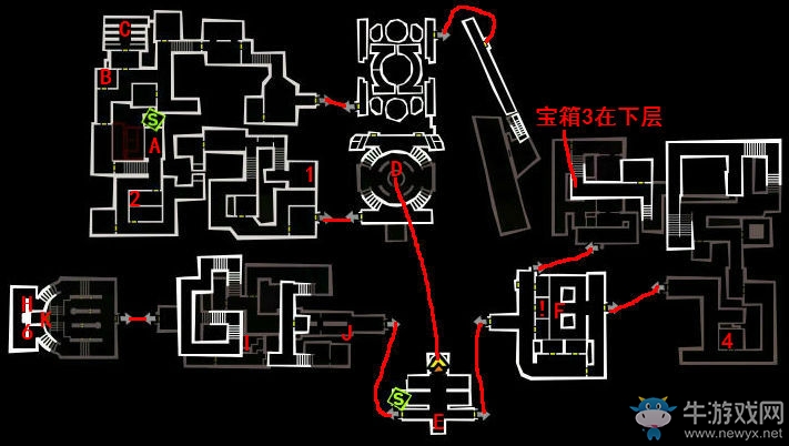 《女神異聞錄5》全迷宮地圖流程圖文攻略