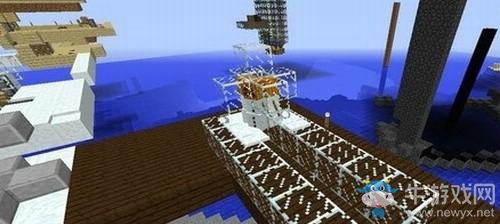 《我的世界》造雪機制作方法