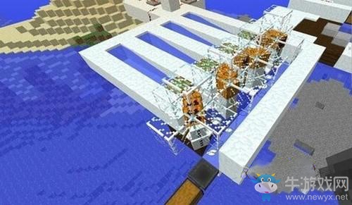 《我的世界》造雪機制作方法
