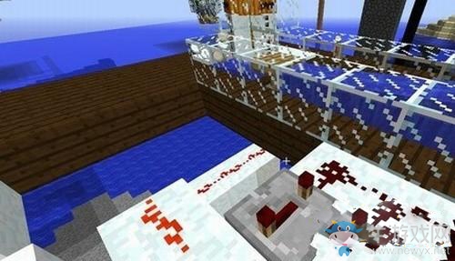 《我的世界》造雪機制作方法
