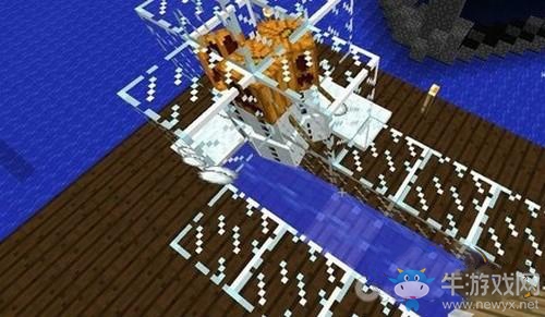 《我的世界》造雪機制作方法