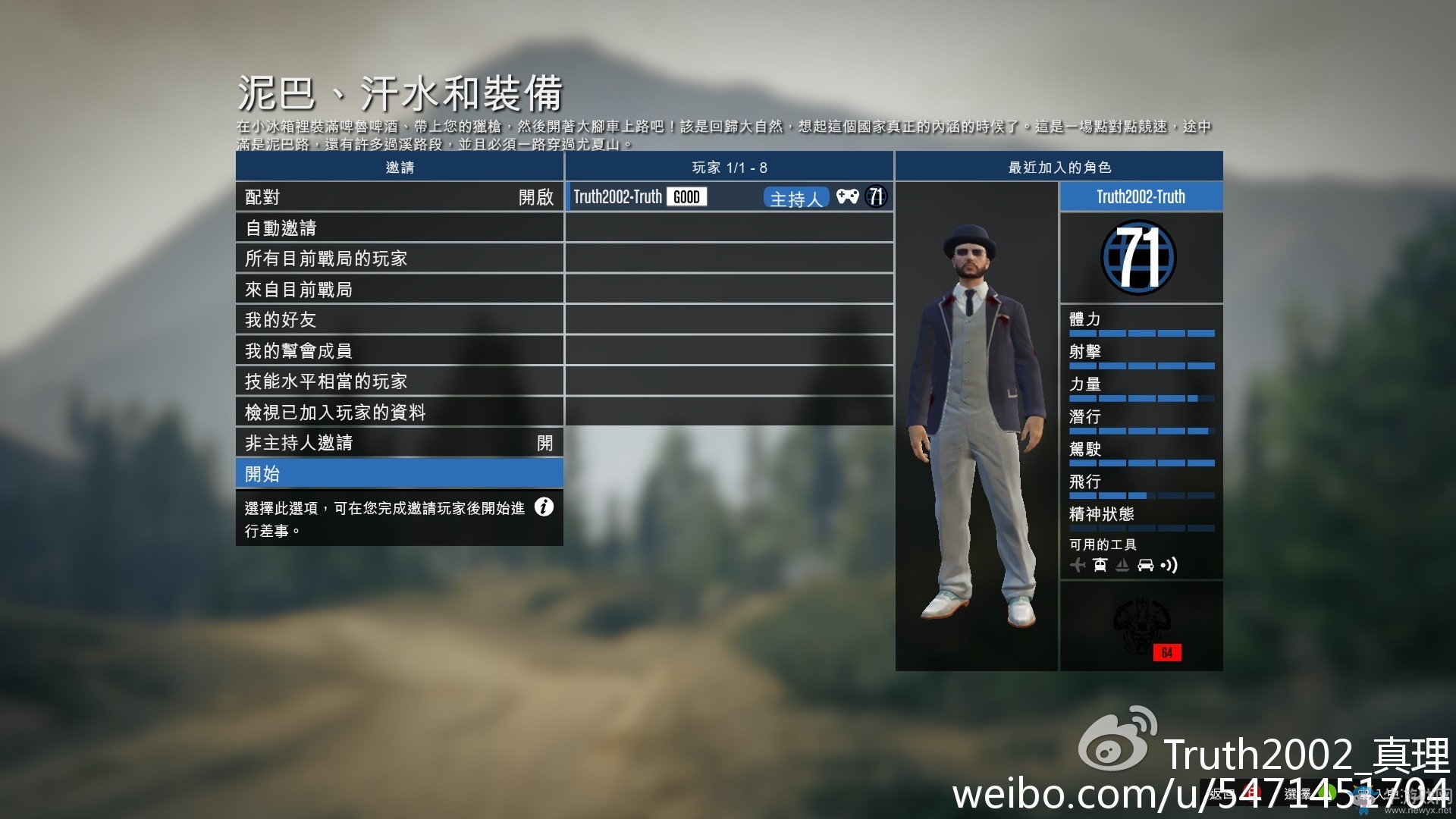 《GTA5》全越野車性能分析