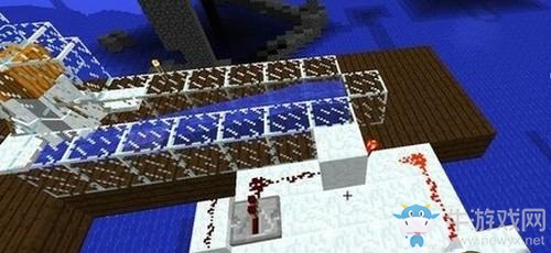 《我的世界》造雪機制作方法