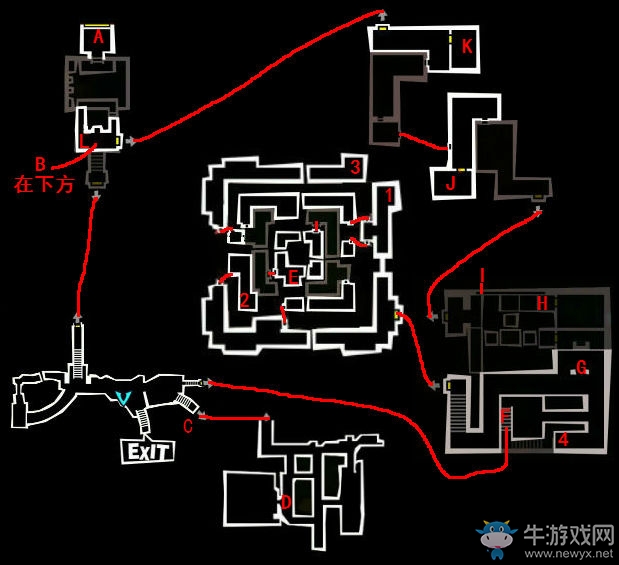 《女神異聞錄5》全迷宮地圖流程圖文攻略