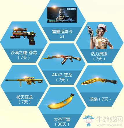 《cf》12月奪寶奇兵 領龍鱗