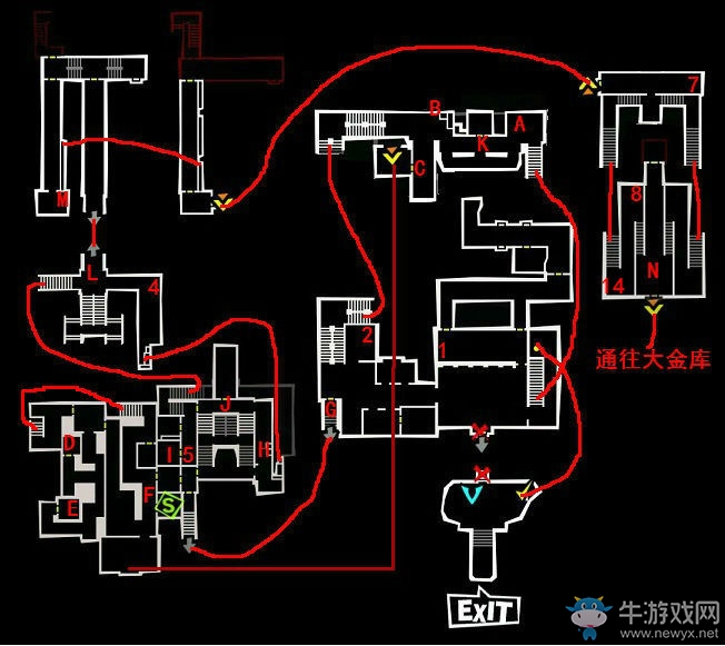《女神異聞錄5》全迷宮地圖流程圖文攻略
