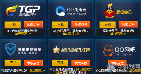 逆戰我的特權專區 享多重大禮包