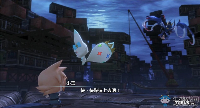 《最終幻想世界》全劇情流程圖文攻略