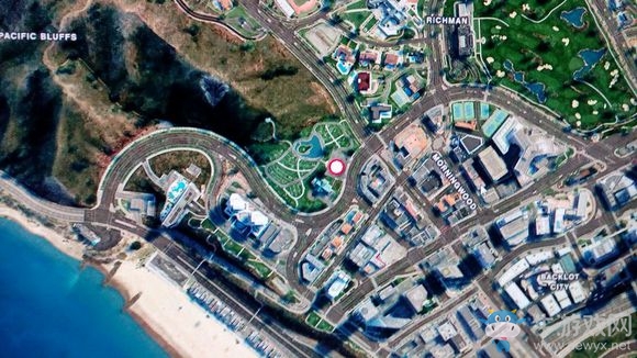 《GTA5》太平洋飛馳電掣任務最佳路線