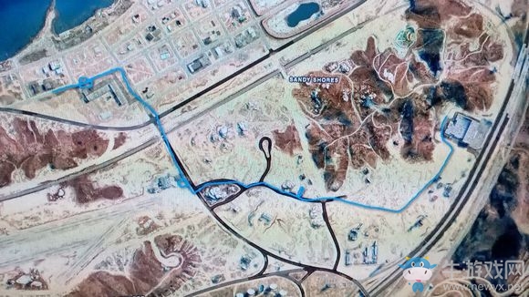 《GTA5》太平洋飛馳電掣任務最佳路線