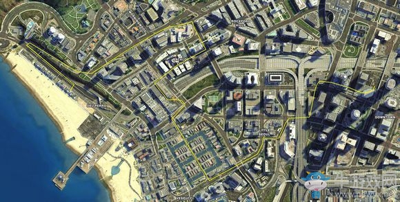 《GTA5》太平洋飛馳電掣任務最佳路線