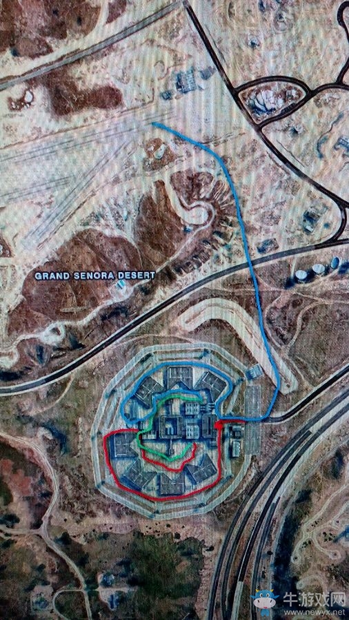 《GTA5》太平洋飛馳電掣任務最佳路線