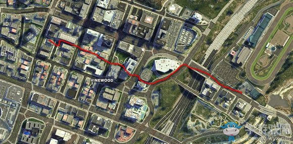 《GTA5》太平洋飛馳電掣任務最佳路線