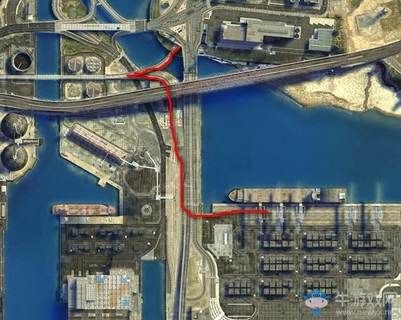 《GTA5》太平洋飛馳電掣任務最佳路線