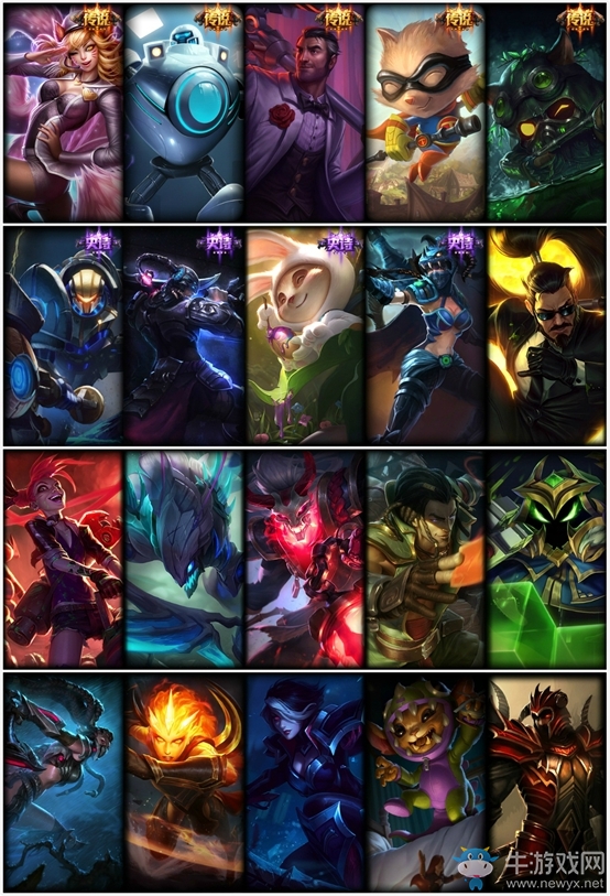 《LOL》掌盟關(guān)注德瑪西亞杯 贏取永久皮膚